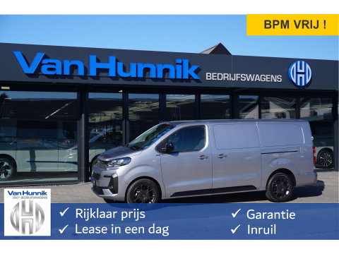 Citroën Jumpy 2.0D 180PK EAT8 Automaat L3H1 BPM VRIJ!! Navi, Camera, Airco, 2x Schuifdeur!! Nr. 710