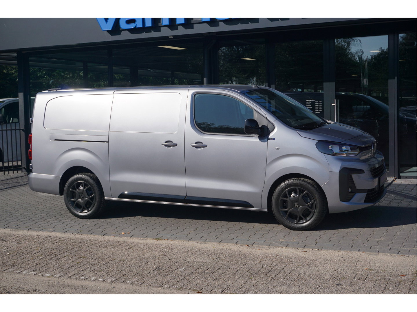 Citroën Jumpy 2.0D 180PK EAT8 Automaat L3H1 BPM VRIJ!! Navi, Camera, Airco, 2x Schuifdeur!! Nr. 710