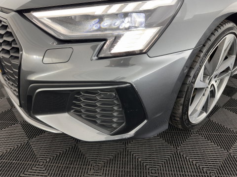 Audi A3 Limousine 30 TFSI S edition S-Line (INCL.BTW) Aut. *LEATHER | MATRIX-LED | HEATED-SPORTSEATS | ADAPTIVE-CRUISE | CAMERA | DIGI-COCKPIT | NAVI-FULLMAP | PRIVACY-GLASS | AMBIENT-LIGHT | SHIFT-PADDLES | ECC | PDC | 18''ALU*