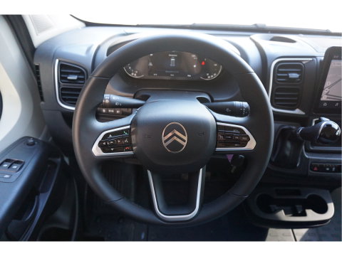 Citroën Jumper 35 2.2 EAT8 140PK Automaat L3H2 BPM VRIJ!! 10" Navi, Climate, Camera, LED, 270º Deur Betimmering!! NR. J075*