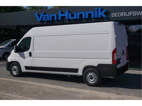 Citroën Jumper 35 2.2 EAT8 140PK Automaat L3H2 BPM VRIJ!! 10" Navi, Climate, Camera, LED, 270º Deur Betimmering!! NR. J075*