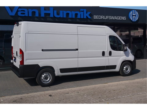 Citroën Jumper 35 2.2 EAT8 140PK Automaat L3H2 BPM VRIJ!! 10" Navi, Climate, Camera, LED, 270º Deur Betimmering!! NR. J075*