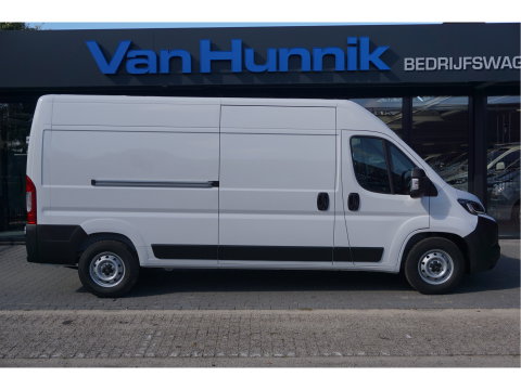 Citroën Jumper 35 2.2 EAT8 140PK Automaat L3H2 BPM VRIJ!! 10" Navi, Climate, Camera, LED, 270º Deur Betimmering!! NR. J075*