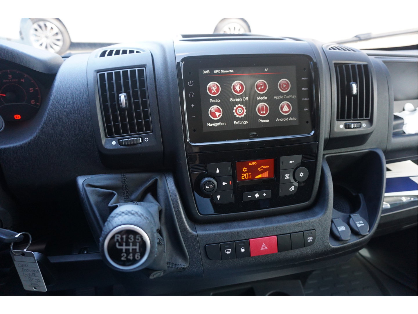Opel Movano 3500 2.2 CDTI 140PK L2H2 BPM VRIJ!! Climate, Cruise, Navi!!! Nr. 788