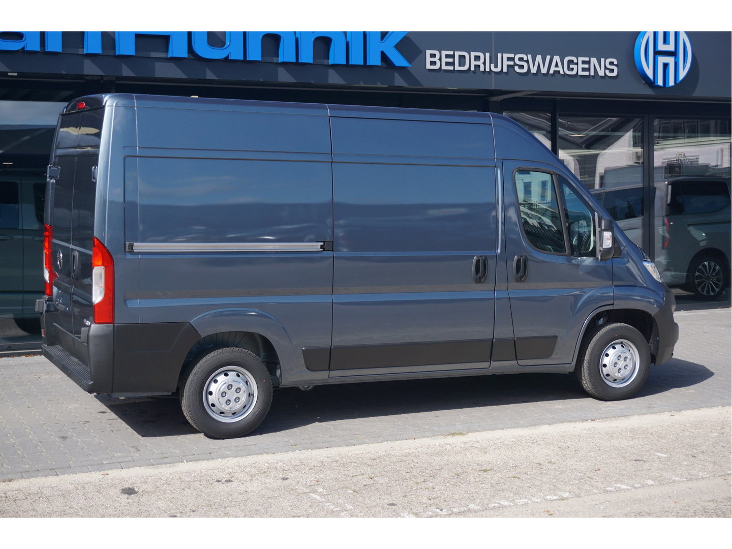 Opel Movano 3500 2.2 CDTI 140PK L2H2 BPM VRIJ!! Climate, Cruise, Navi!!! Nr. 788