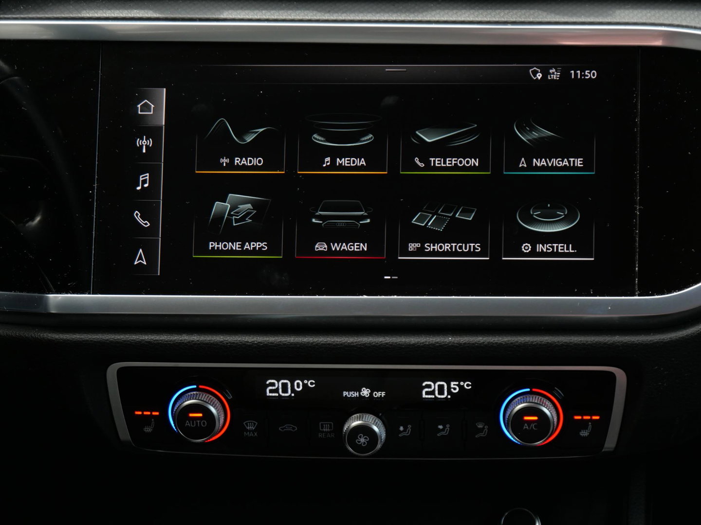 Audi Q3 35TFSi BUSINESS ED/ ADAPTIVE CRUISE/ CARPLAY/ STOELVERWARMING