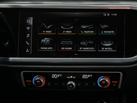 Audi Q3 35TFSi BUSINESS ED/ ADAPTIVE CRUISE/ CARPLAY/ STOELVERWARMING