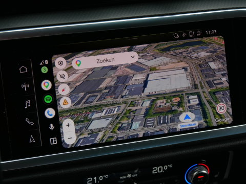 Audi Q3 35TFSi BUSINESS ED/ ADAPTIVE CRUISE/ CARPLAY/ STOELVERWARMING