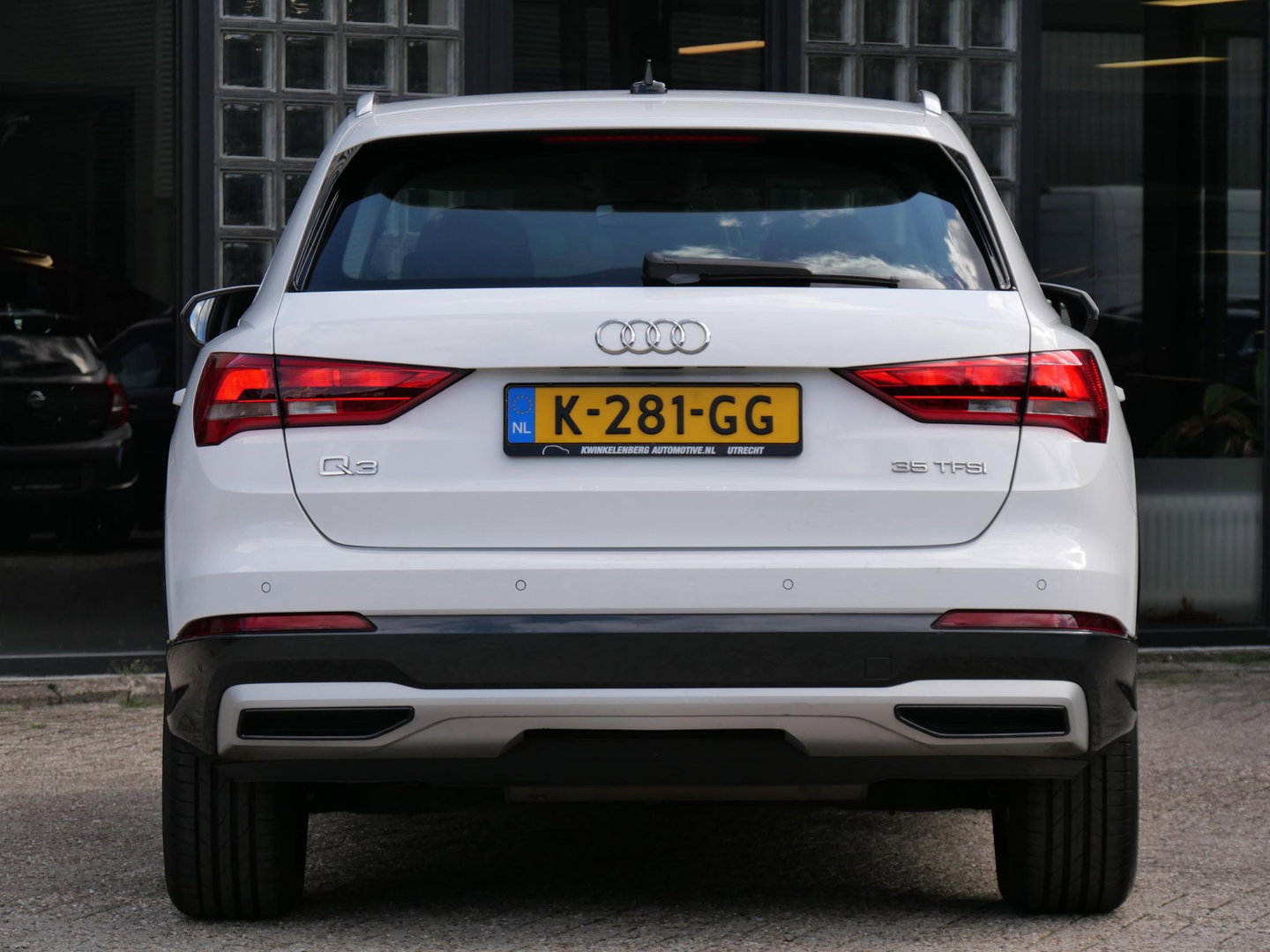 Audi Q3 35TFSi BUSINESS ED/ ADAPTIVE CRUISE/ CARPLAY/ STOELVERWARMING