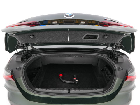 BMW 4 Serie Cabrio M440i xDrive High Executive (INCL-BTW) *LEATHER | LASER-LED | MEMORY-PACK | DIGI-COCKPIT | KEYLESS | HIFI-SOUND | SHIFTPADDLES | CAMERA | DAB | NAVI-FULLMAP | AMBIENTLIGHT | HEAD-UP | TOWBAR | 19''ALU*