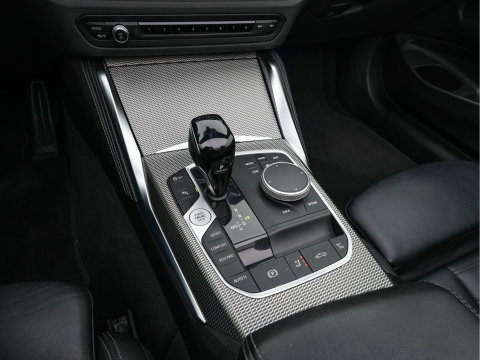 BMW 4 Serie Cabrio M440i xDrive High Executive (INCL-BTW) *LEATHER | LASER-LED | MEMORY-PACK | DIGI-COCKPIT | KEYLESS | HIFI-SOUND | SHIFTPADDLES | CAMERA | DAB | NAVI-FULLMAP | AMBIENTLIGHT | HEAD-UP | TOWBAR | 19''ALU*