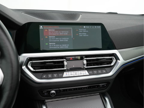 BMW 4 Serie Cabrio M440i xDrive High Executive (INCL-BTW) *LEATHER | LASER-LED | MEMORY-PACK | DIGI-COCKPIT | KEYLESS | HIFI-SOUND | SHIFTPADDLES | CAMERA | DAB | NAVI-FULLMAP | AMBIENTLIGHT | HEAD-UP | TOWBAR | 19''ALU*