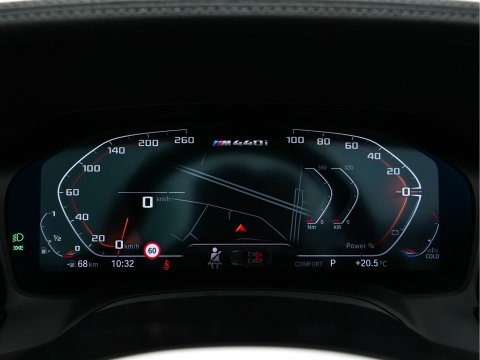 BMW 4 Serie Cabrio M440i xDrive High Executive (INCL-BTW) *LEATHER | LASER-LED | MEMORY-PACK | DIGI-COCKPIT | KEYLESS | HIFI-SOUND | SHIFTPADDLES | CAMERA | DAB | NAVI-FULLMAP | AMBIENTLIGHT | HEAD-UP | TOWBAR | 19''ALU*