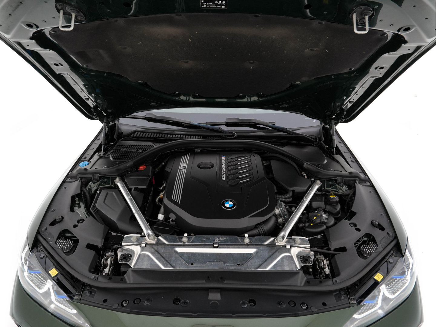 BMW 4 Serie Cabrio M440i xDrive High Executive (INCL-BTW) *LEATHER | LASER-LED | MEMORY-PACK | DIGI-COCKPIT | KEYLESS | HIFI-SOUND | SHIFTPADDLES | CAMERA | DAB | NAVI-FULLMAP | AMBIENTLIGHT | HEAD-UP | TOWBAR | 19''ALU*