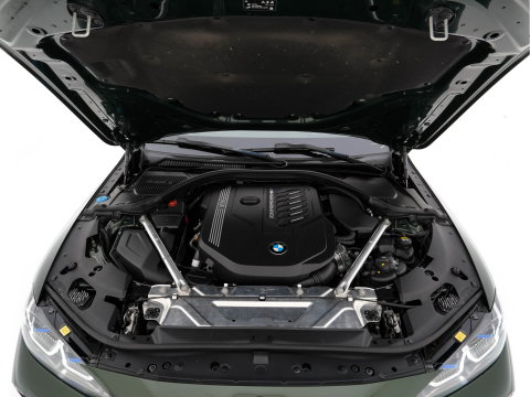 BMW 4 Serie Cabrio M440i xDrive High Executive (INCL-BTW) *LEATHER | LASER-LED | MEMORY-PACK | DIGI-COCKPIT | KEYLESS | HIFI-SOUND | SHIFTPADDLES | CAMERA | DAB | NAVI-FULLMAP | AMBIENTLIGHT | HEAD-UP | TOWBAR | 19''ALU*