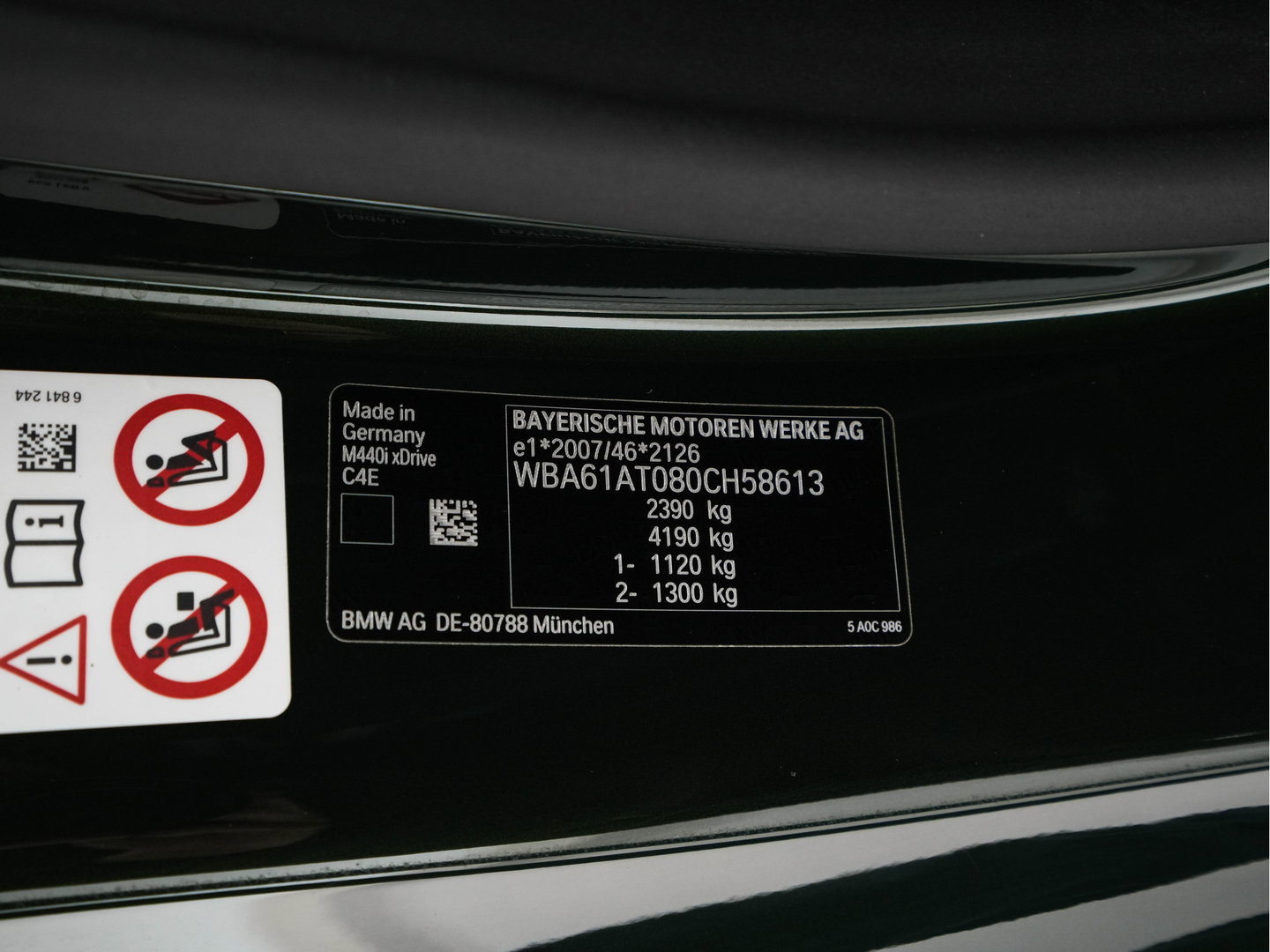 BMW 4 Serie Cabrio M440i xDrive High Executive (INCL-BTW) *LEATHER | LASER-LED | MEMORY-PACK | DIGI-COCKPIT | KEYLESS | HIFI-SOUND | SHIFTPADDLES | CAMERA | DAB | NAVI-FULLMAP | AMBIENTLIGHT | HEAD-UP | TOWBAR | 19''ALU*