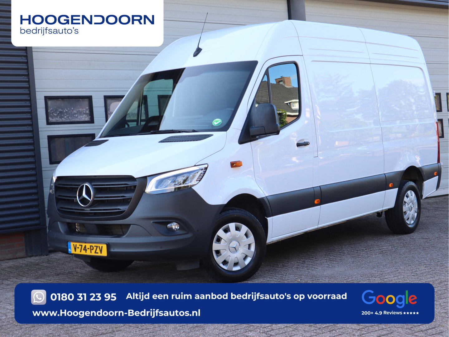 Mercedes-Benz Sprinter 317 CDI Automaat L2H2 RWD - LED - Mbux - Camera