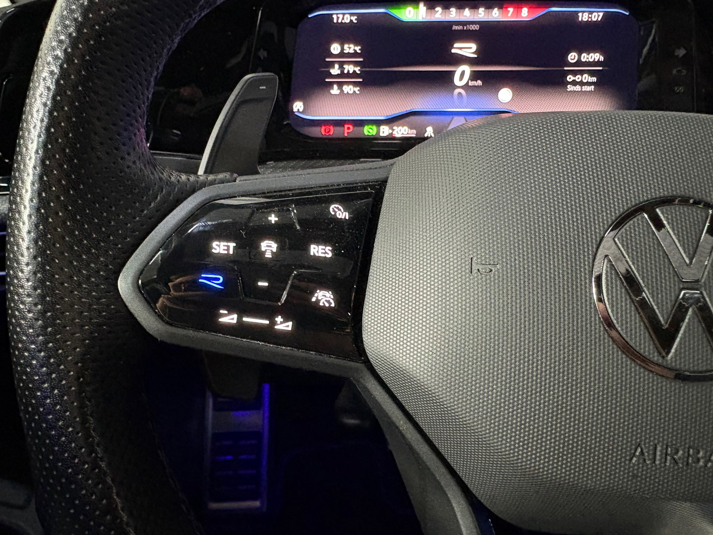 Volkswagen Golf 2.0 TSI R 4Motion