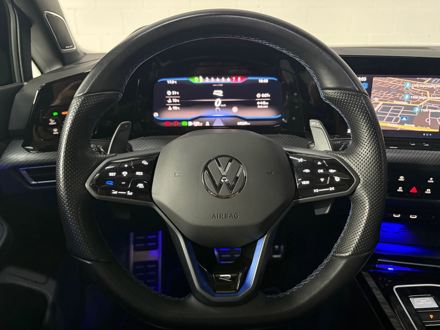 Volkswagen Golf 2.0 TSI R 4Motion