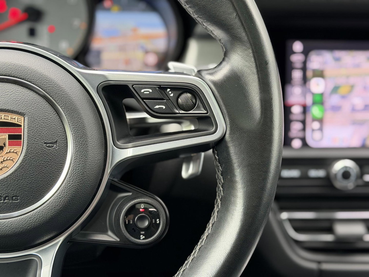 Porsche Macan 3.0 S 354PK |Pano|ACC|360Cam|BOSE|Sport Chrono|21"Sport Classic|Adaptieve Sportstoelen|El.Trekhaak|Porsche onderhouden