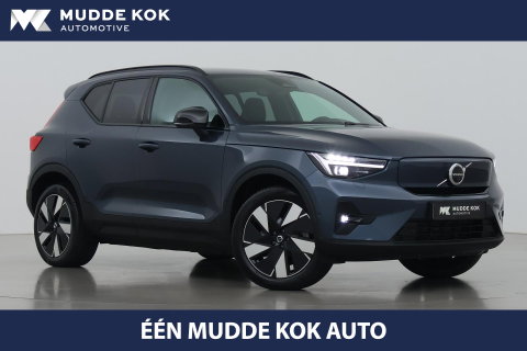 Volvo EX40 Single Motor Extended Range Plus | 82 kWh | Harman/Kardon | ACC | 360° Camera | Warmtepomp | Keyless | Stoel+Stuurverwarming | 19 inch