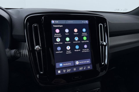 Volvo EX40 Single Motor Extended Range Plus | 82 kWh | Harman/Kardon | ACC | 360° Camera | Warmtepomp | Keyless | Stoel+Stuurverwarming | 19 inch