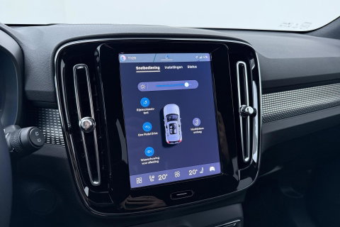 Volvo EX40 Single Motor Extended Range Plus | 82 kWh | Harman/Kardon | ACC | 360° Camera | Warmtepomp | Keyless | Stoel+Stuurverwarming | 19 inch