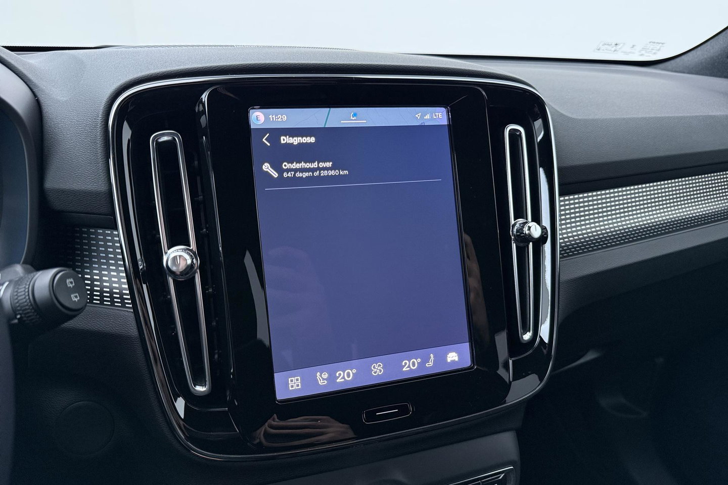 Volvo EX40 Single Motor Extended Range Plus | 82 kWh | Harman/Kardon | ACC | 360° Camera | Warmtepomp | Keyless | Stoel+Stuurverwarming | 19 inch