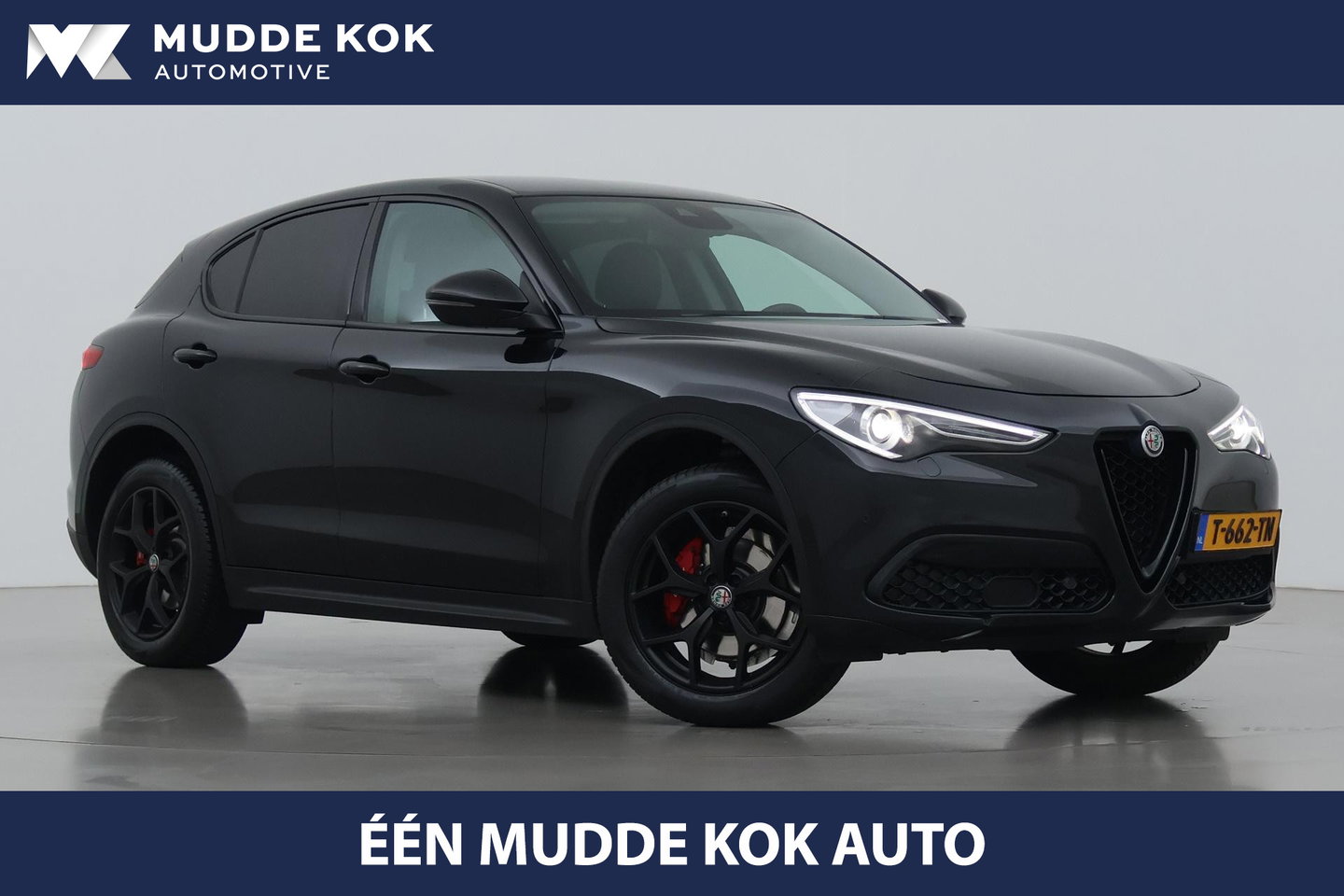 Alfa Romeo Stelvio 2.0T AWD Super | ACC | Elektrische Stoelen+Memory | Stoel+Stuurverwarming | Camera | Dodehoekdetectie | Elektrische Achterklep | Leder