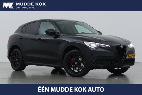 Alfa Romeo Stelvio 2.0T AWD Super | ACC | Elektrische Stoelen+Memory | Stoel+Stuurverwarming | Camera | Dodehoekdetectie | Elektrische Achterklep | Leder