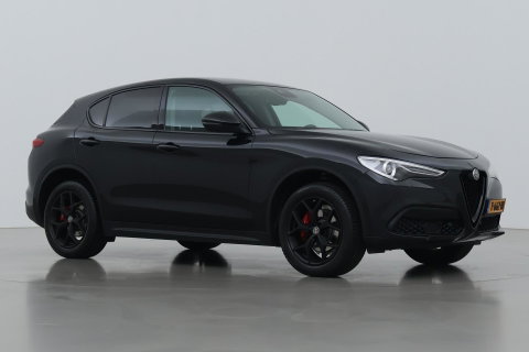 Alfa Romeo Stelvio 2.0T AWD Super | ACC | Elektrische Stoelen+Memory | Stoel+Stuurverwarming | Camera | Dodehoekdetectie | Elektrische Achterklep | Leder