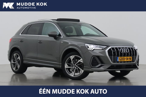 Audi Q3 40 TFSI Quattro Business Edition | Panoramadak | 360° Camera | Keyless | BLIS | Elektrische Stoelen | Stoel+Stuurverwarming | ACC