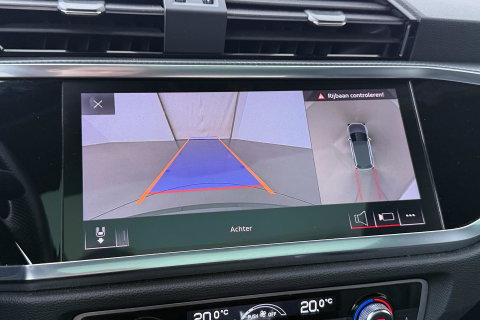 Audi Q3 40 TFSI Quattro Business Edition | Panoramadak | 360° Camera | Keyless | BLIS | Elektrische Stoelen | Stoel+Stuurverwarming | ACC