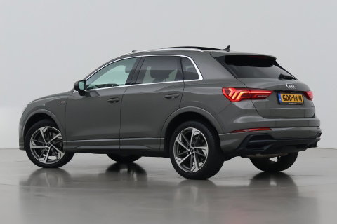 Audi Q3 40 TFSI Quattro Business Edition | Panoramadak | 360° Camera | Keyless | BLIS | Elektrische Stoelen | Stoel+Stuurverwarming | ACC