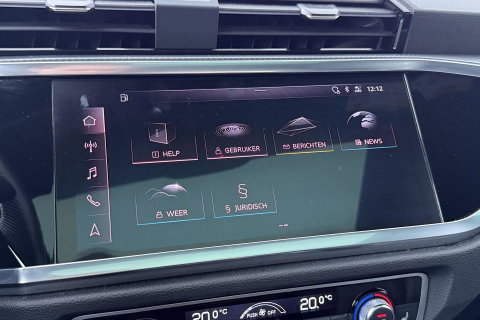 Audi Q3 40 TFSI Quattro Business Edition | Panoramadak | 360° Camera | Keyless | BLIS | Elektrische Stoelen | Stoel+Stuurverwarming | ACC