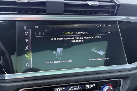 Audi Q3 40 TFSI Quattro Business Edition | Panoramadak | 360° Camera | Keyless | BLIS | Elektrische Stoelen | Stoel+Stuurverwarming | ACC
