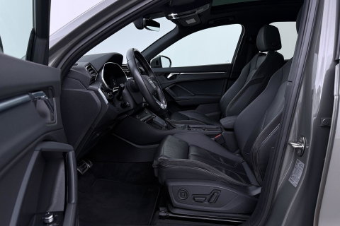 Audi Q3 40 TFSI Quattro Business Edition | Panoramadak | 360° Camera | Keyless | BLIS | Elektrische Stoelen | Stoel+Stuurverwarming | ACC
