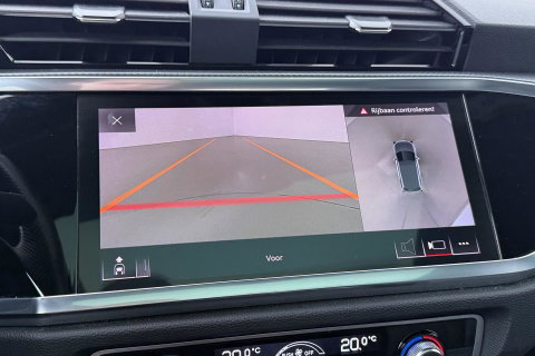 Audi Q3 40 TFSI Quattro Business Edition | Panoramadak | 360° Camera | Keyless | BLIS | Elektrische Stoelen | Stoel+Stuurverwarming | ACC