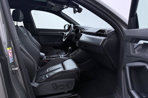 Audi Q3 40 TFSI Quattro Business Edition | Panoramadak | 360° Camera | Keyless | BLIS | Elektrische Stoelen | Stoel+Stuurverwarming | ACC