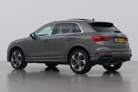 Audi Q3 40 TFSI Quattro Business Edition | Panoramadak | 360° Camera | Keyless | BLIS | Elektrische Stoelen | Stoel+Stuurverwarming | ACC