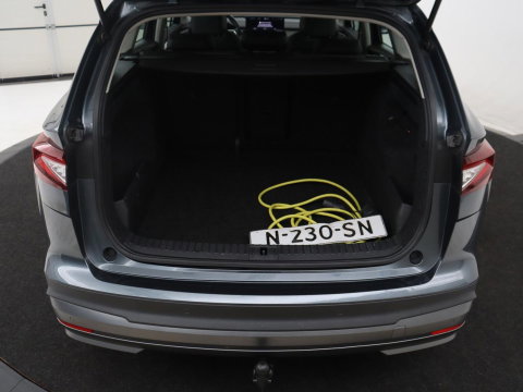 Škoda Enyaq iV 60 | SOH 93,0% | Half leder | Cruise control | Carplay | Climate control | Lane assist | Park assist | Trekhaak | Sfeerverlichting | Navigatie | Bluetooth