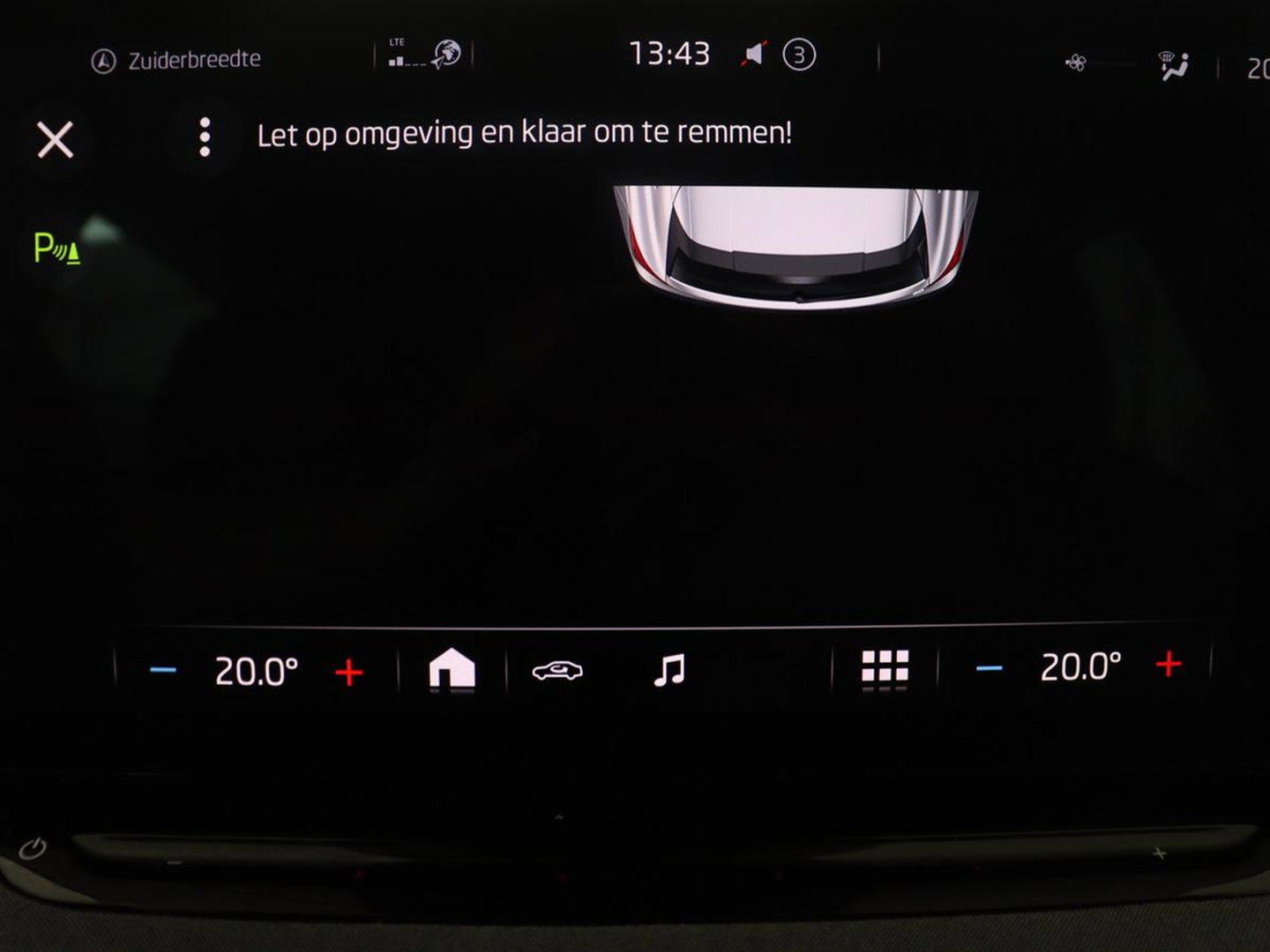 Škoda Enyaq iV 60 | SOH 93,0% | Half leder | Cruise control | Carplay | Climate control | Lane assist | Park assist | Trekhaak | Sfeerverlichting | Navigatie | Bluetooth