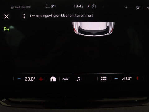 Škoda Enyaq iV 60 | SOH 93,0% | Half leder | Cruise control | Carplay | Climate control | Lane assist | Park assist | Trekhaak | Sfeerverlichting | Navigatie | Bluetooth