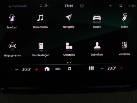 Škoda Enyaq iV 60 | SOH 93,0% | Half leder | Cruise control | Carplay | Climate control | Lane assist | Park assist | Trekhaak | Sfeerverlichting | Navigatie | Bluetooth