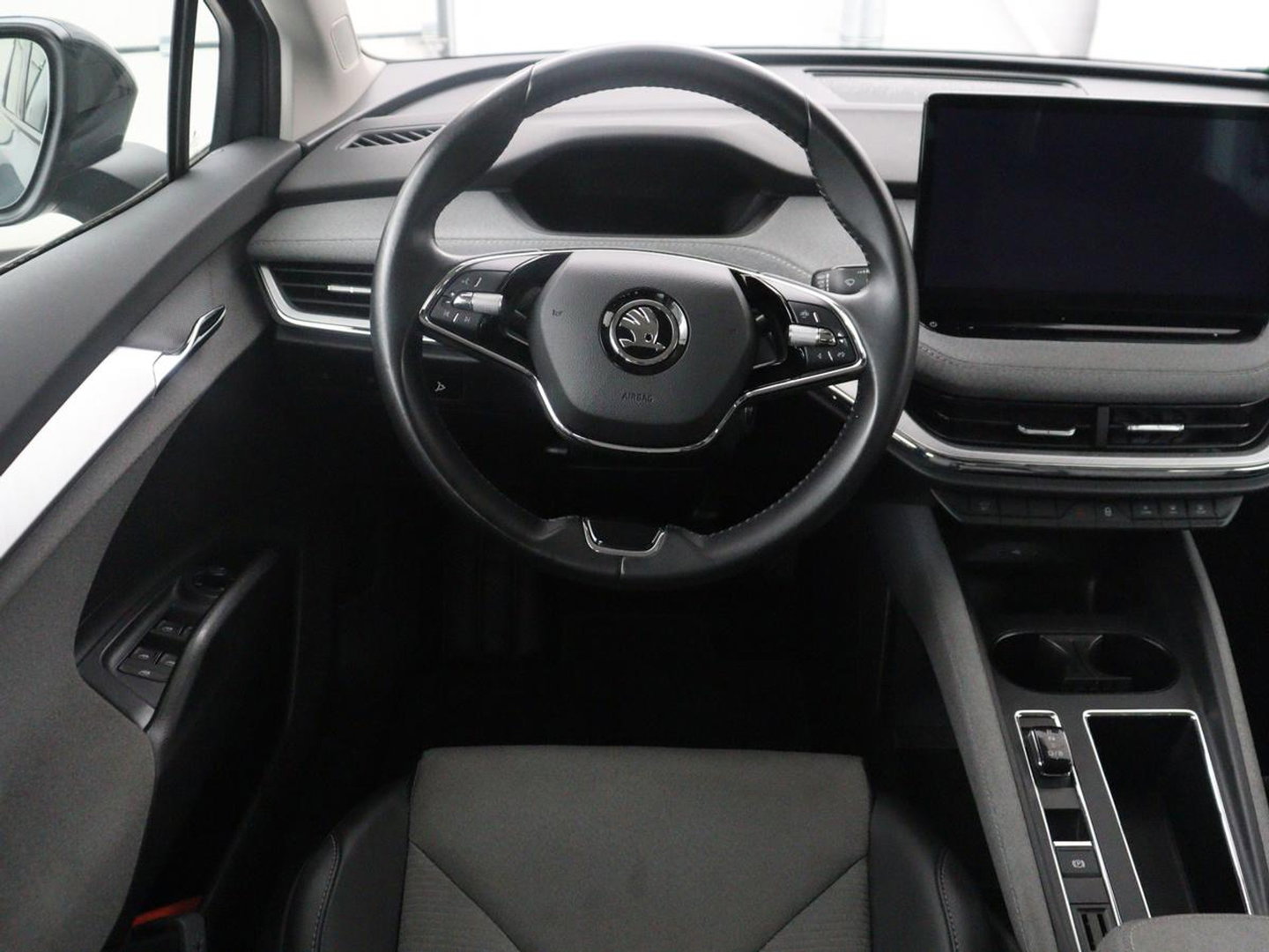 Škoda Enyaq iV 60 | SOH 93,0% | Half leder | Cruise control | Carplay | Climate control | Lane assist | Park assist | Trekhaak | Sfeerverlichting | Navigatie | Bluetooth