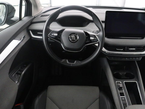 Škoda Enyaq iV 60 | SOH 93,0% | Half leder | Cruise control | Carplay | Climate control | Lane assist | Park assist | Trekhaak | Sfeerverlichting | Navigatie | Bluetooth