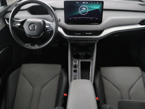 Škoda Enyaq iV 60 | SOH 93,0% | Half leder | Cruise control | Carplay | Climate control | Lane assist | Park assist | Trekhaak | Sfeerverlichting | Navigatie | Bluetooth