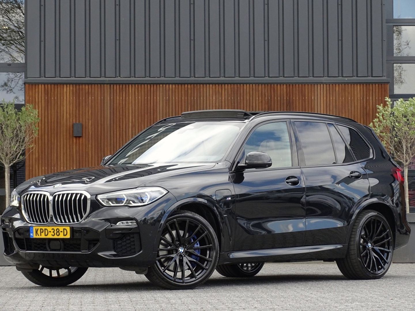 BMW X5 45e 394PK M-Sport Individual / Skylounge / Alcanatara / Laser / 360°