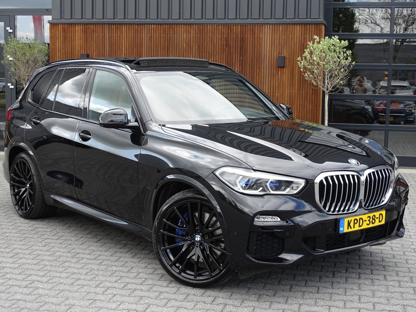 BMW X5 45e 394PK M-Sport Individual / Skylounge / Alcanatara / Laser / 360°