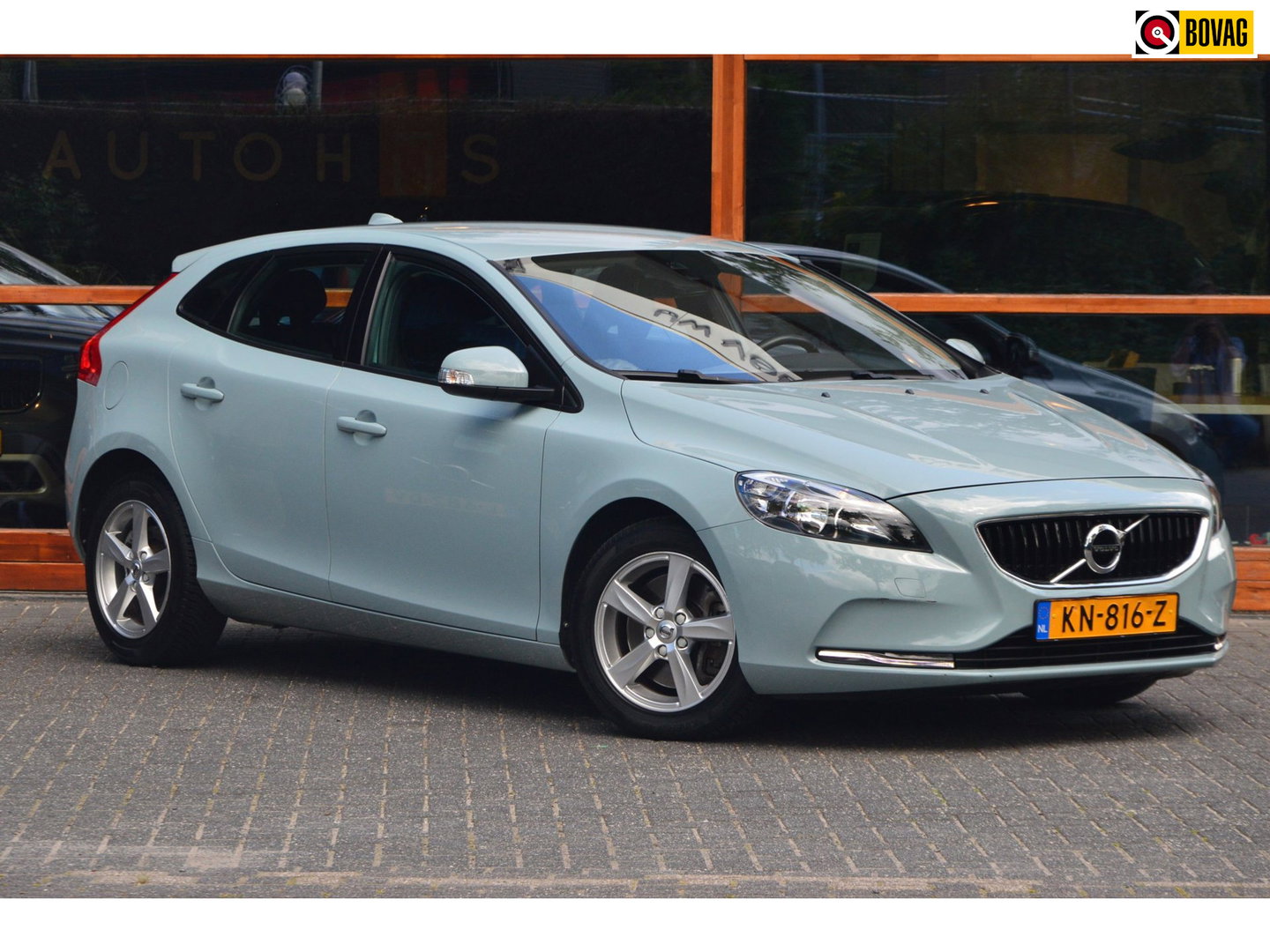 Volvo V40 1.5 T2 Nordic+ | Automaat | Perfect onderhouden | Parkeersensoren | Cruise Control |